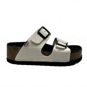 NEW ONFOOT women's sedona sandal in ceniza